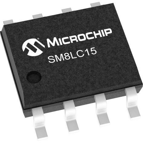 Microchip Technology-SM8LC15/TR13 ESE-Entstörer ESD Suppressor Diode TVS Bi-Dir 15V 30Vc 8-Pin SO T/R