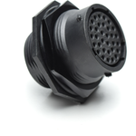 Conn Circular SKT 32 POS Crimp ST Panel Mount 32 Terminal 1 Port