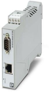 PHOENIX CONTACT-2702764 Módulos de interfaz Gateway Converts serial based Modbus RTU to Modbus TCP