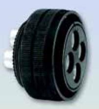 Amphenol-GTC06RV24-66S-025-RDS Steckverbinder, rund Conn Circular SKT 7 POS Crimp ST Cable Mount 7 Terminal 1 Port