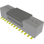 Conn Micro Socket Strip SKT 26 POS 1mm Solder ST SMD T/R