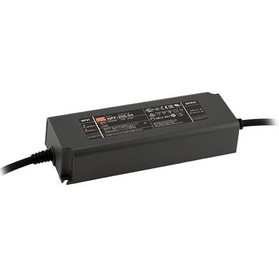 Mean Well Enterprises-NPF-200V-48 LED-Spannungsversorgung AC/DC LED Power Supply 200W Single 6-Pin