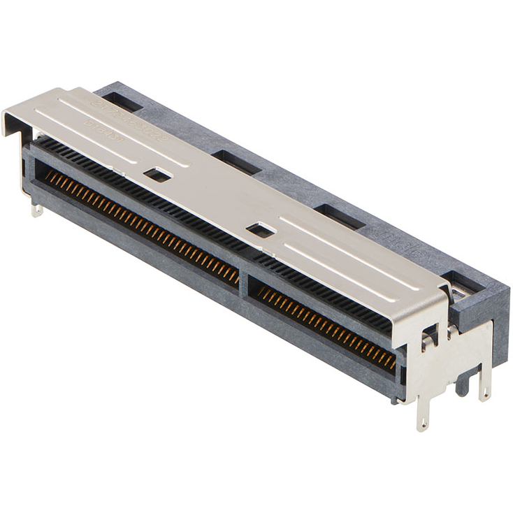 Molex-2173463021 卡边连接器 Conn PCI Express 5.0 SKT 124 POS 0.6mm Solder RA SMD T/R