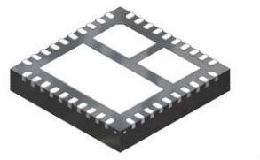 onsemi-FDMF6823A Controladores de energía y compuertas Driver 2-OUT High Side/Low Side Inv/Non-Inv 40-Pin PQFN EP T/R