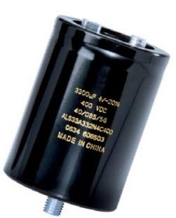 KEMET Corporation-ALS30A102KF500 Kondensator, Aluminium Cap Aluminum Lytic 1000uF 500V 20% Screw Terminal Bulk