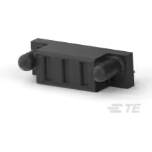 TE Connectivity-6450543-6 Cabezales del conector y receptáculos PCB Conn Board to Board RCP 3Power POS 7.62mm Press Fit ST Thru-Hole Tray