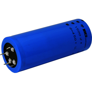 Vishay-MAL209624182E3 Kondensator, Aluminium Cap Aluminum Lytic 1800uF 420V 20% (40 X 100mm) Snap-In 0.057 Ohm 7.6A 5000h 85°C Bulk