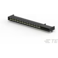 TE Connectivity-2212115-1 Steckverbinder, Kartenrand Conn Card Edge SKT 26Power/48Signal POS 7.26mm/1mm Solder RA Thru-Hole