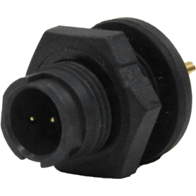 Switchcraft-EN2P2M20 Steckverbinder, rund Conn Circular PIN 2 POS Crimp/Solder ST Panel Mount 2 Terminal 1 Port Bulk