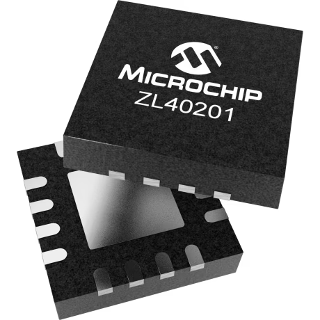 Microchip Technology-ZL40201LDG1 Taktpuffer und -treiber Clock Fanout Buffer 2-OUT 1-IN 1:2 16-Pin QFN EP Tray