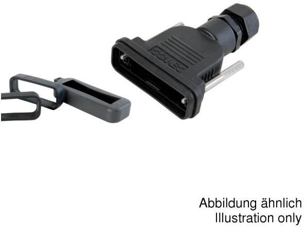 CONEC-165X14909X Adattatori Shrink Boot Hood 180° 5 Shell Size Polybutylene Terephthalate Bulk