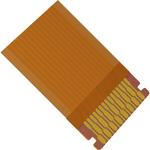 Cable Assembly 0.152m 0.3mm 15 to 15 POS FFC Jumper to FFC Jumper M-M Premo-Flex FFC Jumper Bag