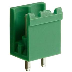 CamdenBoss Ltd-CTBP9308/2AO Steckverbinderleisten und Leiterplattenbuchsen Conn Shrouded Header (2 Sides) M 2 POS 5.08mm Solder ST Top Entry Thru-Hole