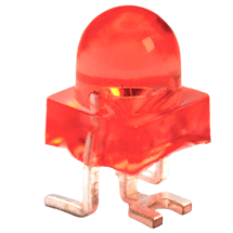 Lite-On Technology-LTLMR4EVX3DA LED LED Uni-Color Red 634nm 3-Pin PLCC