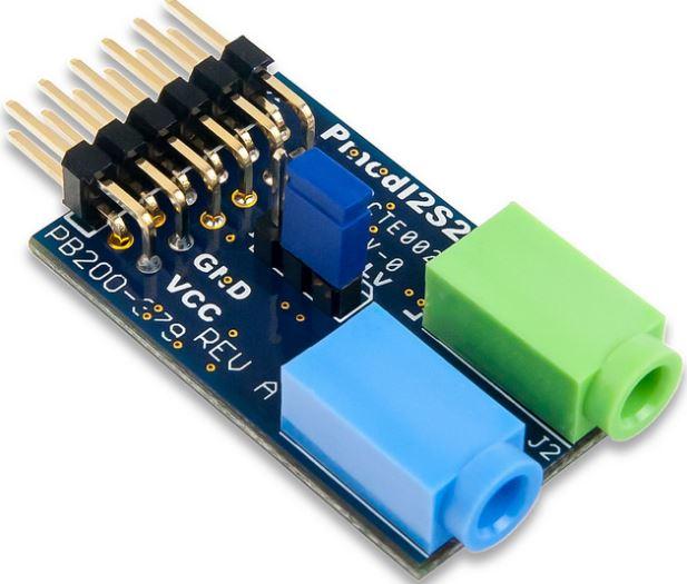 Digilent-410-379 Kit e strumenti di sviluppo CS4344/CS5343 Specialized Interface Development Board