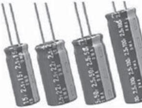 NIC Components-NEDL157M2.5V22X65F Elektrische Doppelschichtkondensatoren – Superkondensatoren Cap Supercap 150F 2.5V 20% (22 X 65mm) Radial Aluminum Cylindrical Can 10mm 75000uA 0.1 Ohm 1000h 70°C Bulk