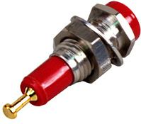 Bel Power Solutions-105-0202-200 Steckverbinder, elektronisches Testgerät Conn Tip Jack F 1 POS ST Jam Nut 1 Port