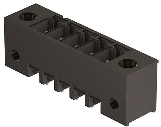 HARTING-14120615005000 Steckverbinderleisten und Leiterplattenbuchsen Conn Wire to Board HDR 6 POS 3.81mm Solder ST Top Entry Thru-Hole har-flexicon®