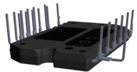 onsemi-FNF51060TD1 Intelligent Power Modules - IPMs IPM IGBT 600V 10A 20-Pin DIP Tube