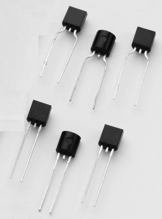 Littelfuse-K2400EH70RP2 SIDACs SIDAC Diode 190V 1A(RMS) 2-Pin TO-92 T/R