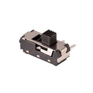 Same Sky (formerly CUI Devices)-SLW-913535-2A-RA-D Interruttore a slitta Switch Slide ON ON SPDT Raised Slide 0.3A 6VDC 10000Cycles PC Pins Thru-Hole Box
