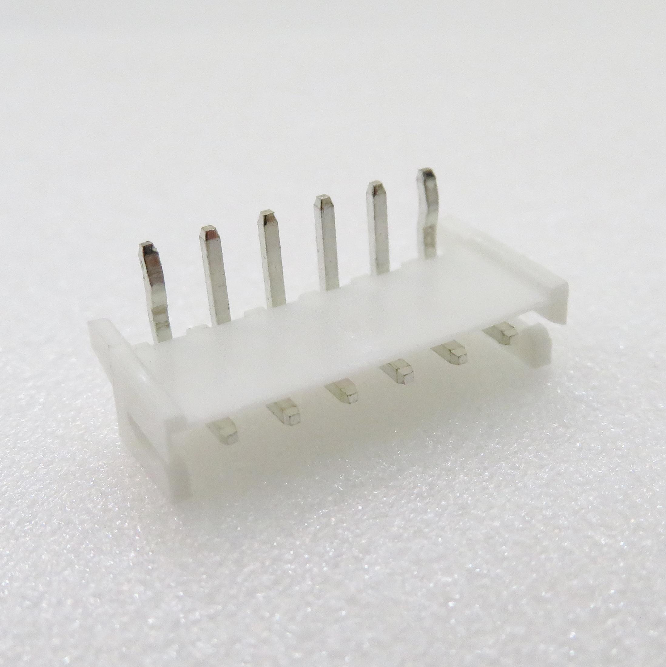 ADAM TECH-25SH-C-14-TR Connector Headers and PCB Receptacles Conn Shrouded Header (3 Sides) HDR 14 POS 2.5mm Solder RA Side Entry Thru-Hole