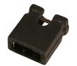 Assmann WSW components, Inc-AKSPT/G BLACK | Two-Position 2.54-mm Jumper Derivaciones y puentes del conector Conn Jumper F 2 POS 2.54mm ST