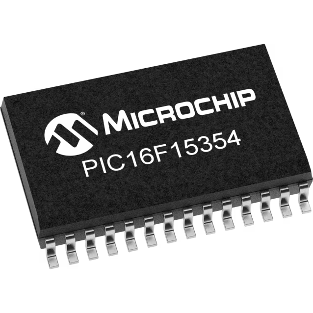 Microchip Technology-PIC16F15354-E/SO Microcontrollers - MCUs MCU 8-bit PIC RISC 7KB Flash 2.5V/3.3V/5V 28-Pin SOIC W Tube