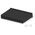 Conn Housing RCP 10 POS 2.54mm Crimp ST Cable Mount Black Package