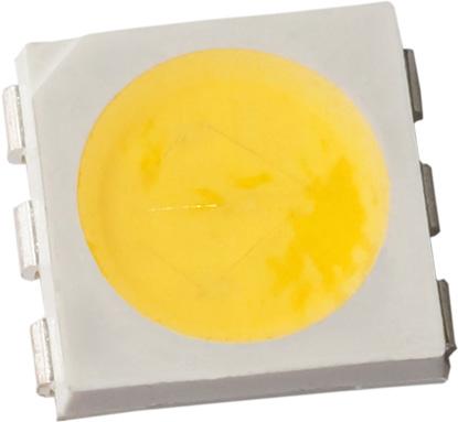 QT-Brightek Corporation-QBLP679E-IWK-WW LED LED Uni-Color White 6-Pin PLCC T/R