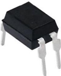 Vishay-VOT8024AD-V Fotoacopladores de salida SCR y triac Optocoupler Triac AC-OUT 800V 4-Pin DIP Tube
