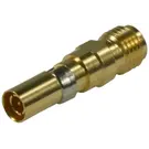 HUBER+SUHNER-33_1023-SMA-C50-1/111_NE RF-Steckverbinder Conn 1.0/2.3-SMA Adapter 0Hz to 4GHz 50Ohm ST M/F Gold Over Nickel Single