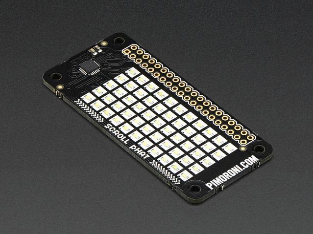 Adafruit Industries-3017 Development Kits and Tools IS31FL3730 LED Display Dot Matrix Development Tool