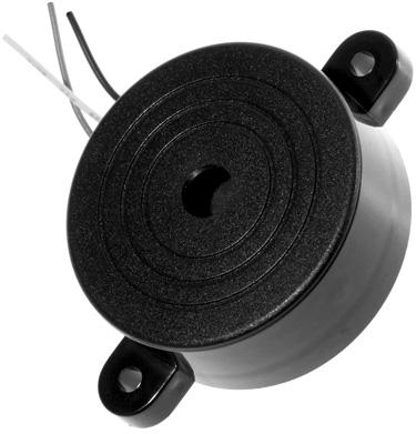 DB Unlimited-TP412812-2 Indicateur et alerte audio Audio Transducer Piezo 3V 24V 8mA 12V 94dBAdBA Flange Mount