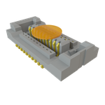 Conn Low Profile Terminal Strip HDR 20 POS 0.5mm Solder ST Top Entry SMD T/R