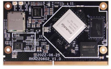 Geniatech Inc-GTC-SMARC 3568J-0216-WF Sistema en módulos - SOM SOM with ARM Cortex-A55 Processor 8GB RAM