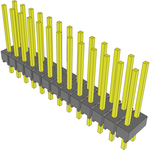 Conn Unshrouded Header HDR 26 POS 2.54mm Solder ST Top Entry Thru-Hole Bulk