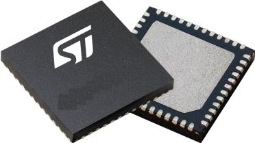 STMicroelectronics-BLUENRG-345MT Bluetooth Bluetooth v5.2 (BLE) SMART SOC 2Mbps 3.3V 48-Pin VFQFPN EP T/R