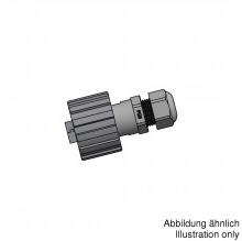 CONEC-17-200151 Connector USB Conn USB 2.0 Type A PL 4 POS Solder Cup ST Cable Mount 4 Terminal 1 Port