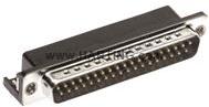 HARTING-09644237802 Connettore D-subminiatura Conn D-Sub M 37 POS 1.38mm Solder RA Thru-Hole 37 Terminal 1 Port