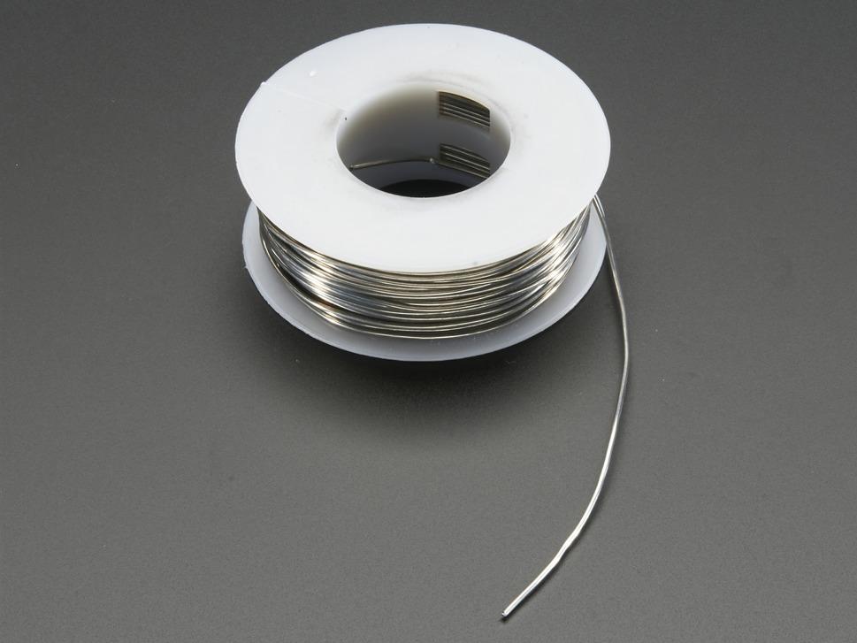 Adafruit Industries-734 Solders Solder Spool - 1/4 lb SAC305 0.031 rosin-core - 0.25 lb / 100 g