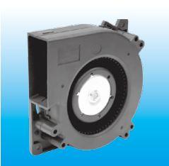 Delta Electronics-BFB1224GH-TA50 Gebläse und Lüfter DC Blower Centrifugal Ball 24V 14V to 27.6V 60.39CFM 65dB 120 X 120 X 32mm