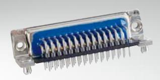CONEC Elektronische Bauelemente GmbH-241A26740X Connector D-Subminiature Conn D-Sub SKT 44 POS Solder RA Thru-Hole 44 Terminal 1 Port