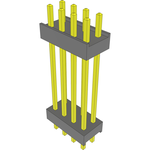 Conn Board Stacker HDR 8 POS 2.54mm Solder ST Top Entry Thru-Hole Bulk