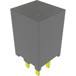 Conn Socket Strip SKT 4 POS 2mm Solder ST Top Entry Thru-Hole Layer