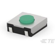 TE Connectivity-1571625-3 Switch Tactile Switch Tactile OFF (ON) SPST Round Button J-Lead 0.05A 24VDC 0.98N SMD Loose