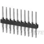 TE Connectivity-103336-5 Steckverbinderleisten und Leiterplattenbuchsen Conn Unshrouded Header HDR 12 POS 2.54mm Press Fit ST Thru-Hole Tray