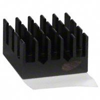 Advanced Thermal Solutions-ATS-55170D-C1-R0 Kühlkörper Heat Sink Passive BGA Cross-Cut Adhesive 28°C/W Black Anodized