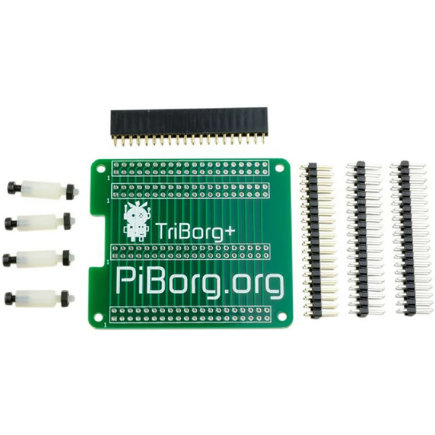 Pi Supply-PIS-0928 Entwicklungssätze und Werkzeuge Raspberry Pi 40 Pin GPIO Triplicator