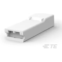 TE Connectivity-8-735075-0 Connector Discrete Wire Housing Conn Housing RCP 1 POS Crimp ST Cable Mount Natural Bag